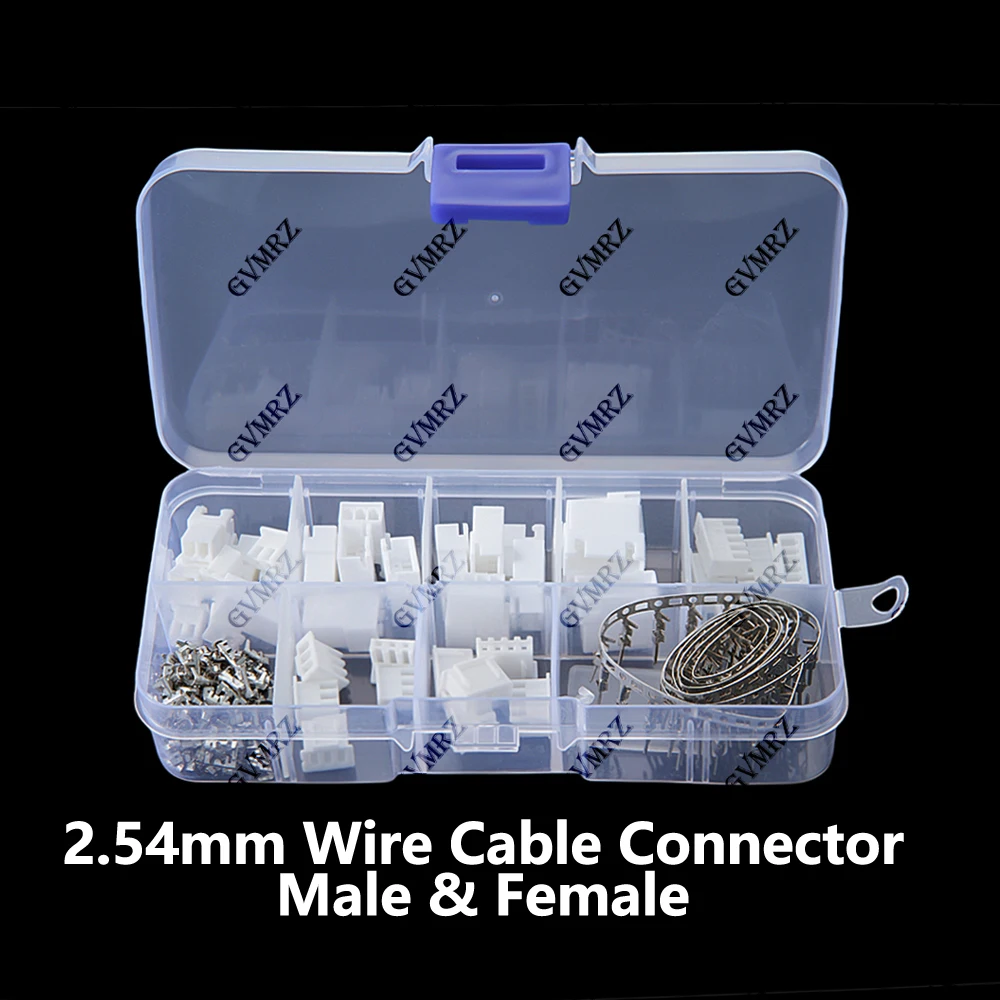 180Pcs/Box XH2.54 2…