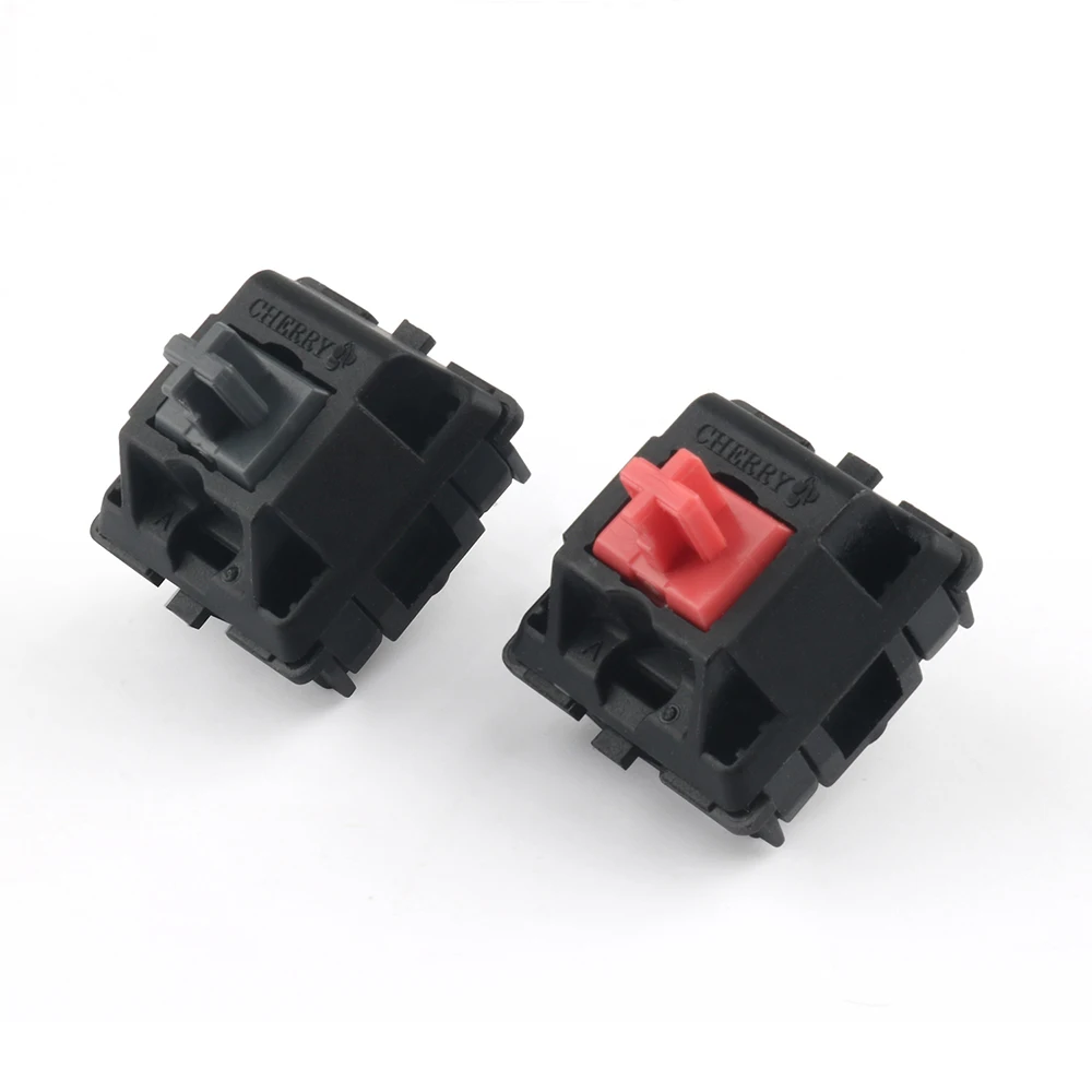 Original Cherry MX Switch Silent Red Mute Black Pink for Mechanical Keyboard