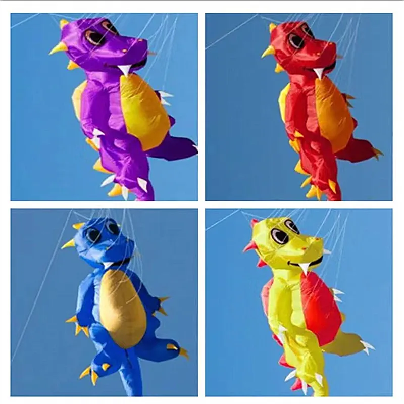 

free shipping 5m pendant fauchi dragon kite soft kite outdoor toys windsurf gel blaster juguetes inflables drachen steigen fun