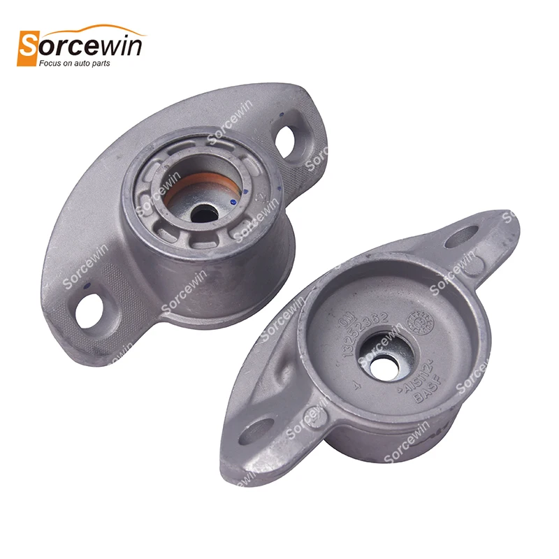 2PCS For Buick Excelle GT Verano Chevrolet SAIL Cruze Opel MOKKA Rear Suspension Strut Mount Support Bearing Top Rubber 13252362