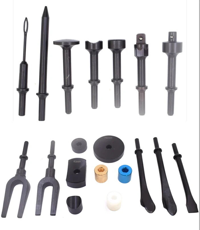 Pneumatic Concrete Breaker Ball Joint Auto Maintenance Tool Air Hammer Separating Fork Automobile Sheet Metal Car Repair Tools