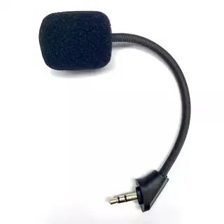 Replacement Game Mic 3.5mm Microphone For Kingston HyperX Cloud 2 II X Alpha 2 Flight S Core Gaming Headset Accessories
