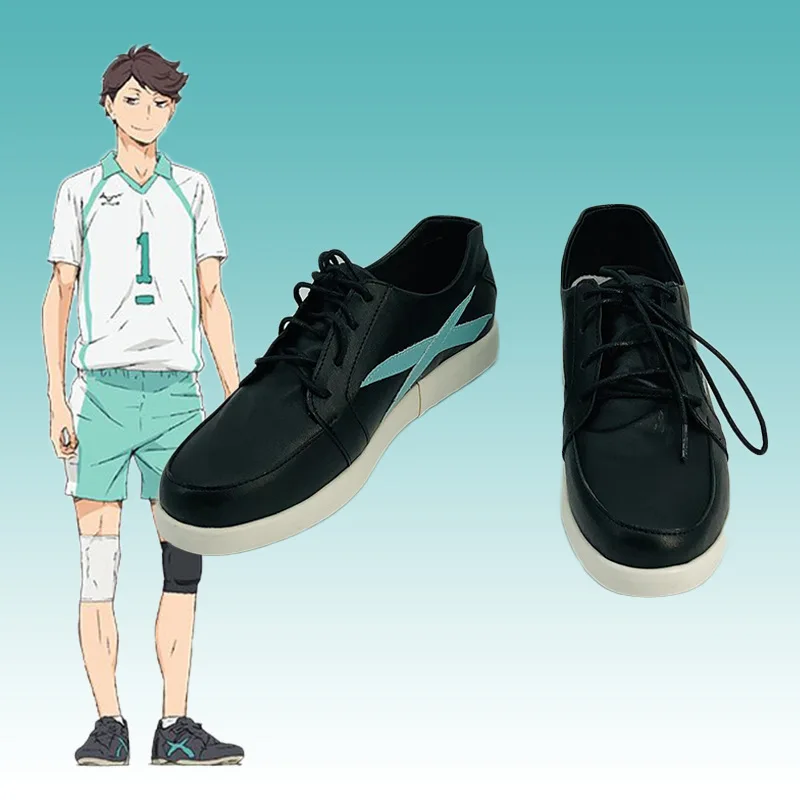 Yu Cosplay Store Oikawa Toru Sapatos de cosplay, lindos trajes para homens e mulheres, adereços de festa de Halloween