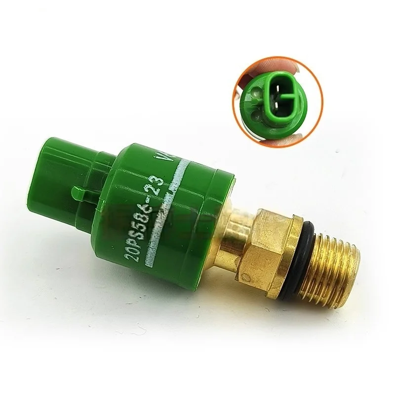 Hitachi EX60 120 200 220 300-5 Excavator จําหน่ายสวิทช์ความดัน Sensor 20PS586-23 สําหรับอุปกรณ์ก่อสร้าง
