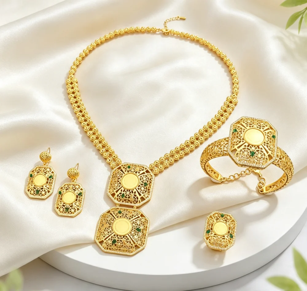 set-di-gioielli-jrh-in-rame-placcato-oro-con-zirconi-per-donna-orecchini-quadrati-minimalisti-collana-bracciale-e-anello-per-accessori-da-festa