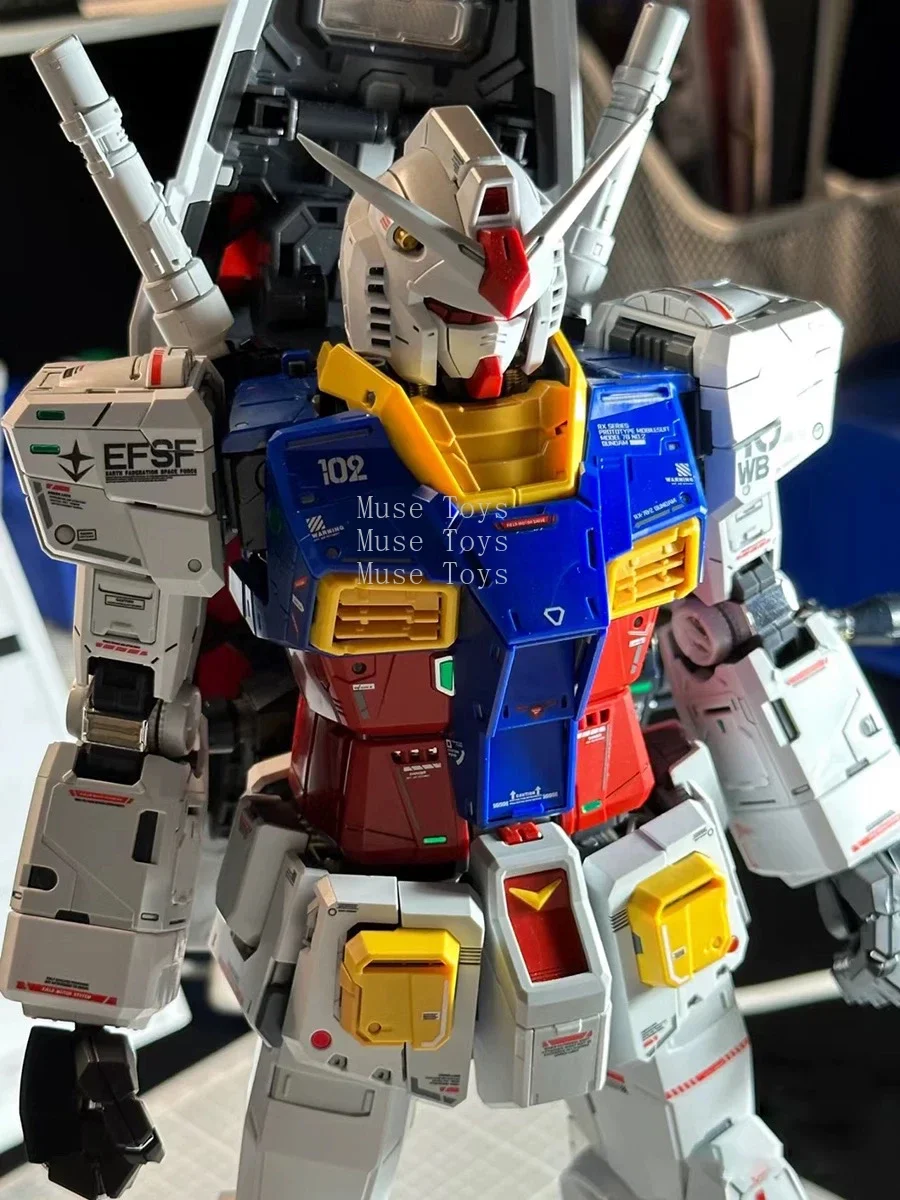 Daban Pgu Pg 2.0 Rx-78-2 مجموعة الإطار عالية الدقة 1/60 عمل الشكل دمية أطقم منمذجة أرقام جمع لعبة هدية عيد
