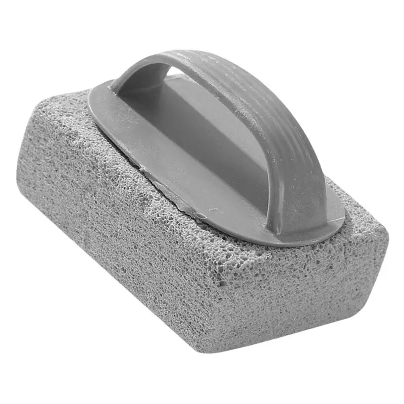 

Pool Cleaning Block Tile Stone For Pools Handheld Grout & Concrete Cleaning Calcium Remover For Pool Tile Pumice Stone For