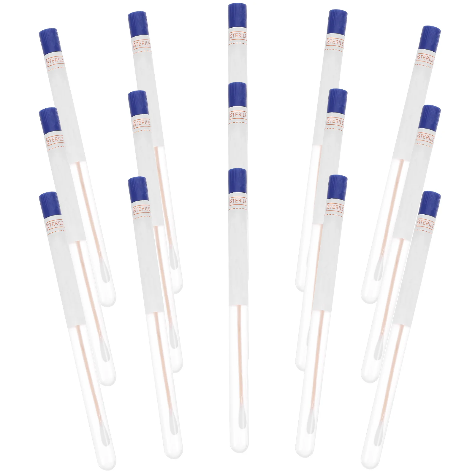 

150 Pcs Detection Sampling Cotton Swab Iodine Swabs Disposable Vaapes Sticks Pads with Wooden Female Specimen Collecting