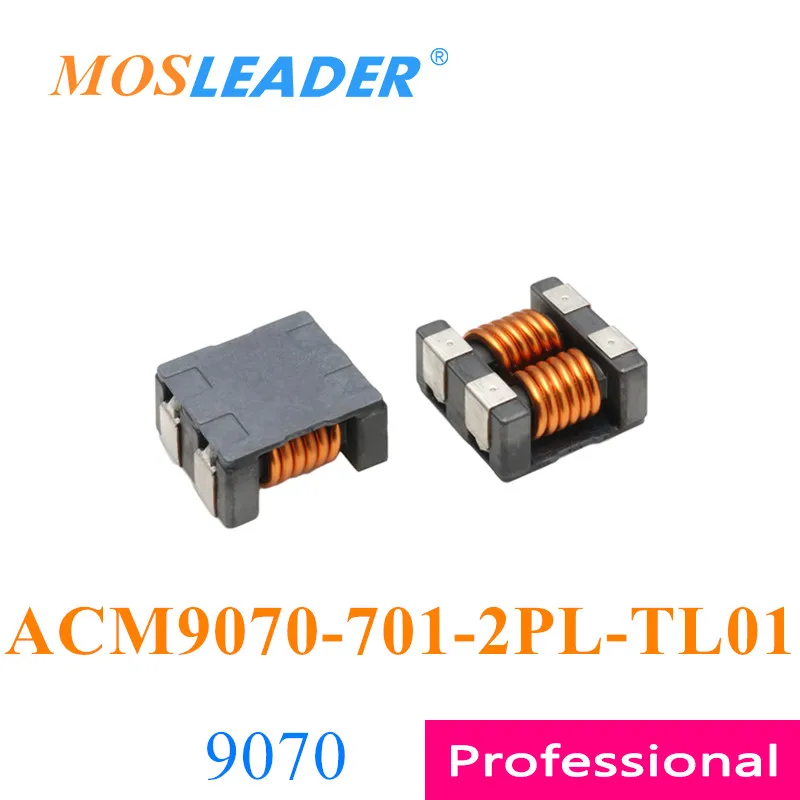 Mosleader 100 قطعة 9070 ACM9070-701-2PL-TL01 ACM9070-701-2PL ACM9070-701 ACM9070 700R 9x7x4.5 مللي متر المحاثات الصينية عالية الجودة
