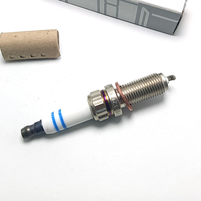 6PCS Comet Spark Plug For Mercedes-Benz W204 C204 C219 W212 A207 C207 S212 X204 W166 W251 W221 W222 OE 0041596403 0242140521