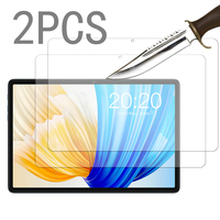 2PCS Glass film for Teclast P30S P30 S 10.1'' 2023 tablet tempered glass  protective screen protector