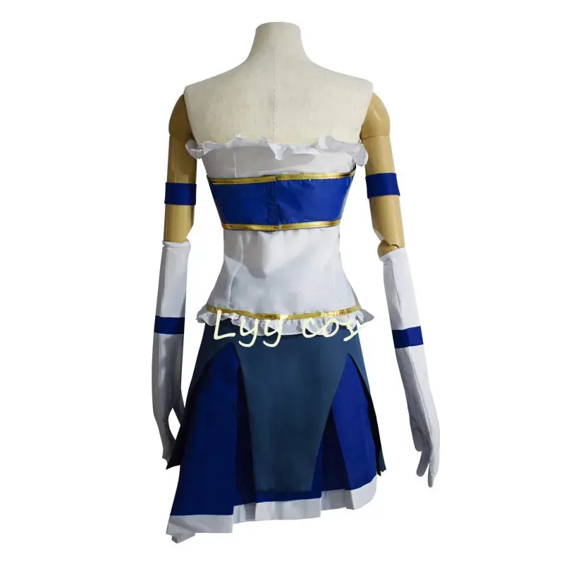 Anime Puella Magi Madoka Magica Costumes Miki Sayaka Cosplay Cloak Uniforms Sayaka Miki Halloween Party Role Play Costume