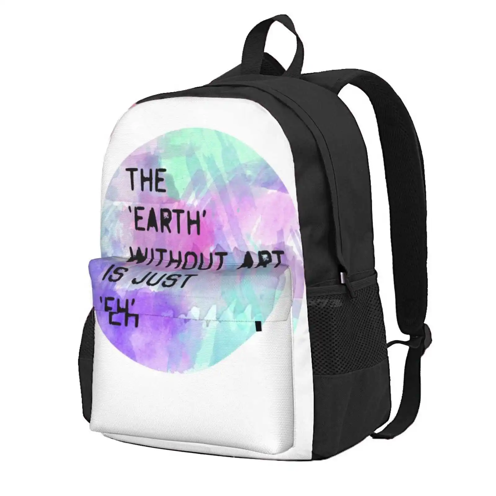 

Лидер продаж, школьный ранец The Earth with Art Is Just Eh, модные сумки The Earth без Art Is Just Eh, художественные синие эко