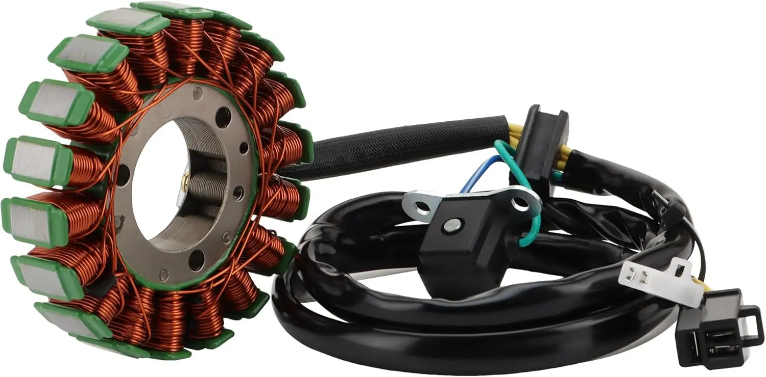 Magneto Stator 18Coil  Moisture Resistance Electric Motor Stator Compatible DR 200 SE 94-13 DR125 DR200SE 32101-42A40 2004-2012