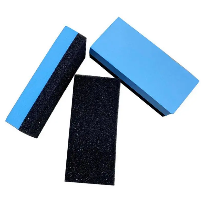 Ceramic Coating Applicator Sponges Car Cleaning Glass Coating Electroplating Crystal Plating Solution Cleaning Sponge Towel Tool