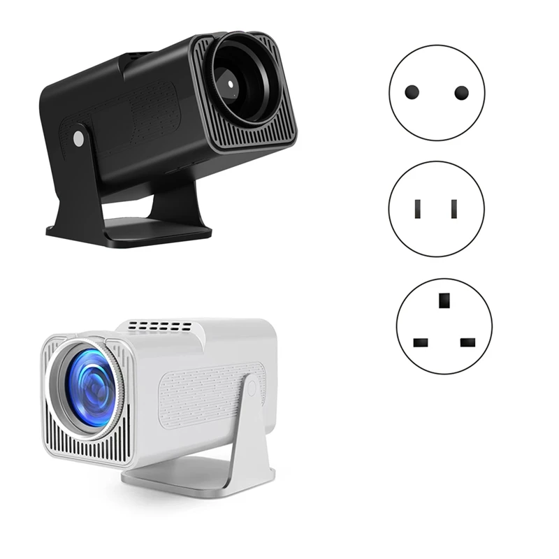 

GO-Projector Y6S Android WIFI Projector Home Portable Wall Throwing 4K Ultra HD Home Theater Projector