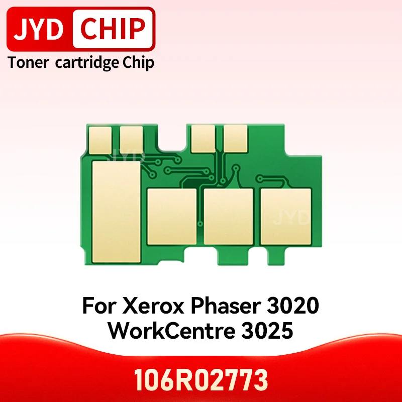 106R02773  Toner Cartridge Chip for Xerox Phaser 3020 WorkCentre 3025 106R02773  Laser Printer Counter Reset Chips