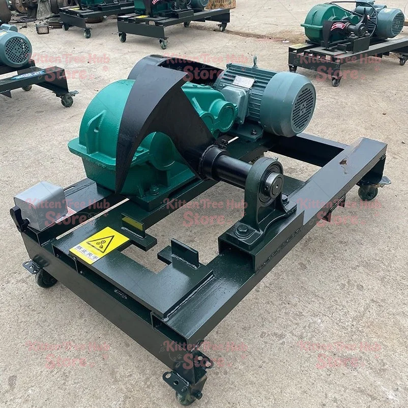 220V Household Wood Splitter Motor Wood Splitter for Restaurant Brewing Wood Splitter