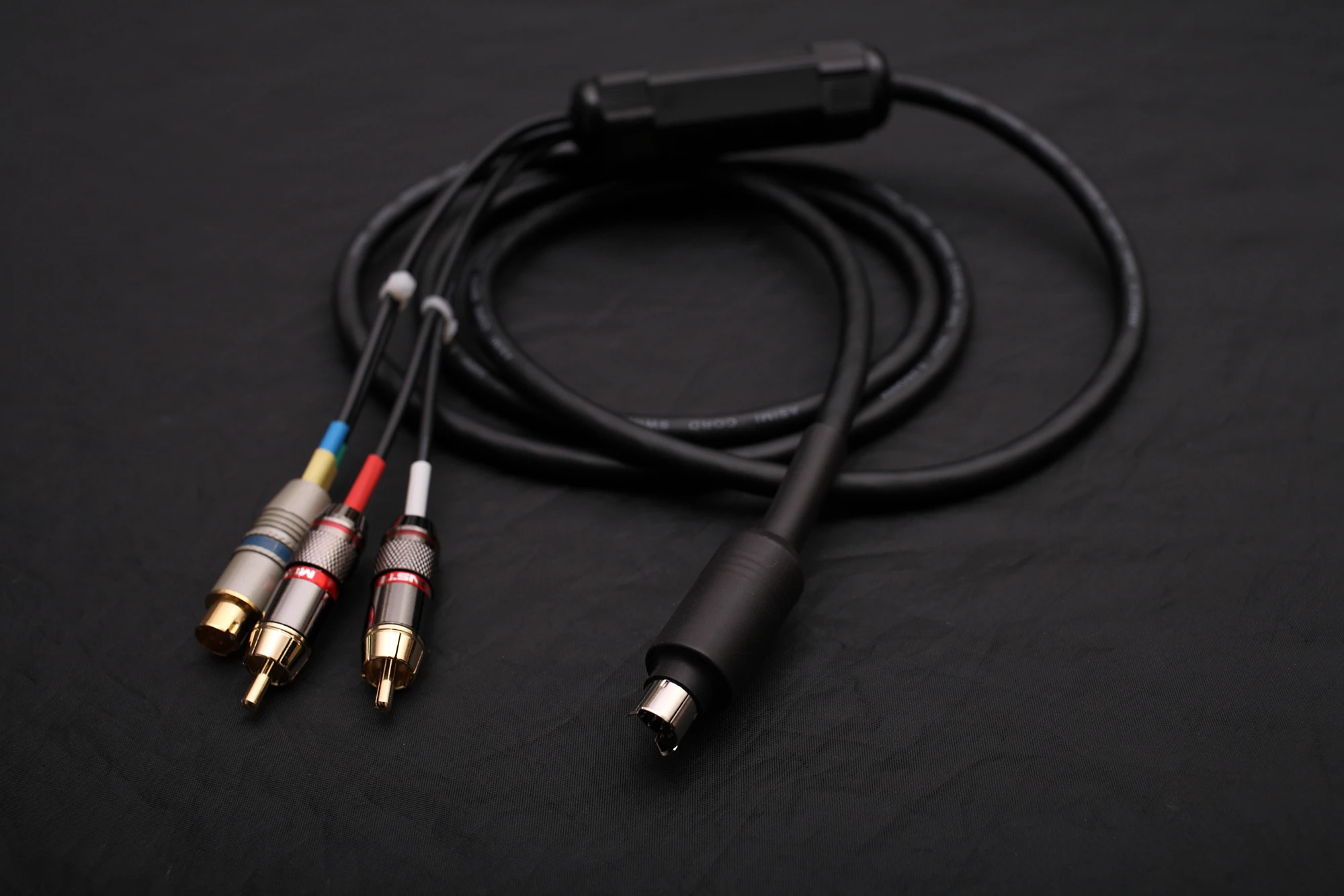 For SEGA Saturn SS DC PS SFC N64 NGC S Terminal S-VIDEO Video Cable