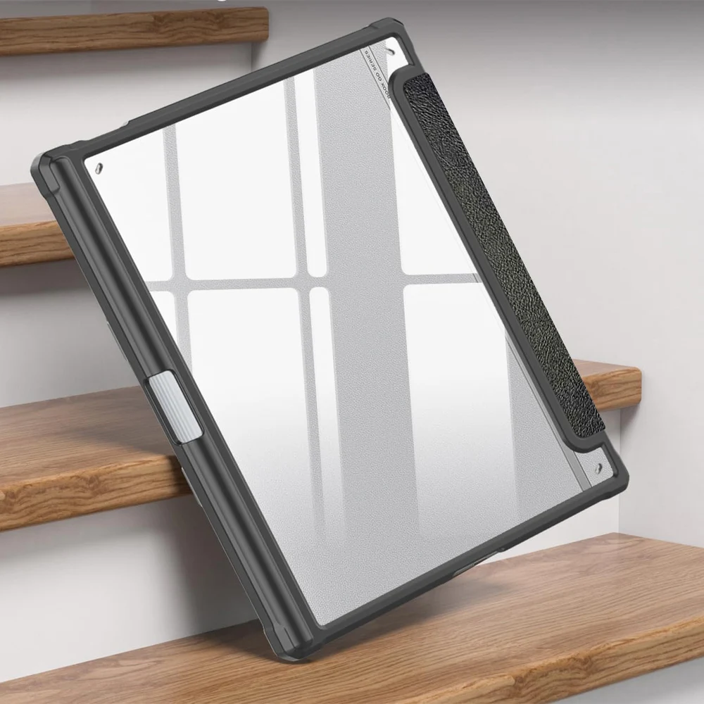 Smart Cover for 2024 Onyx Boox Go 10.3 epaper Tablet Case With Magnetic Auto Wake Sleep Protective Pu Leather Cases