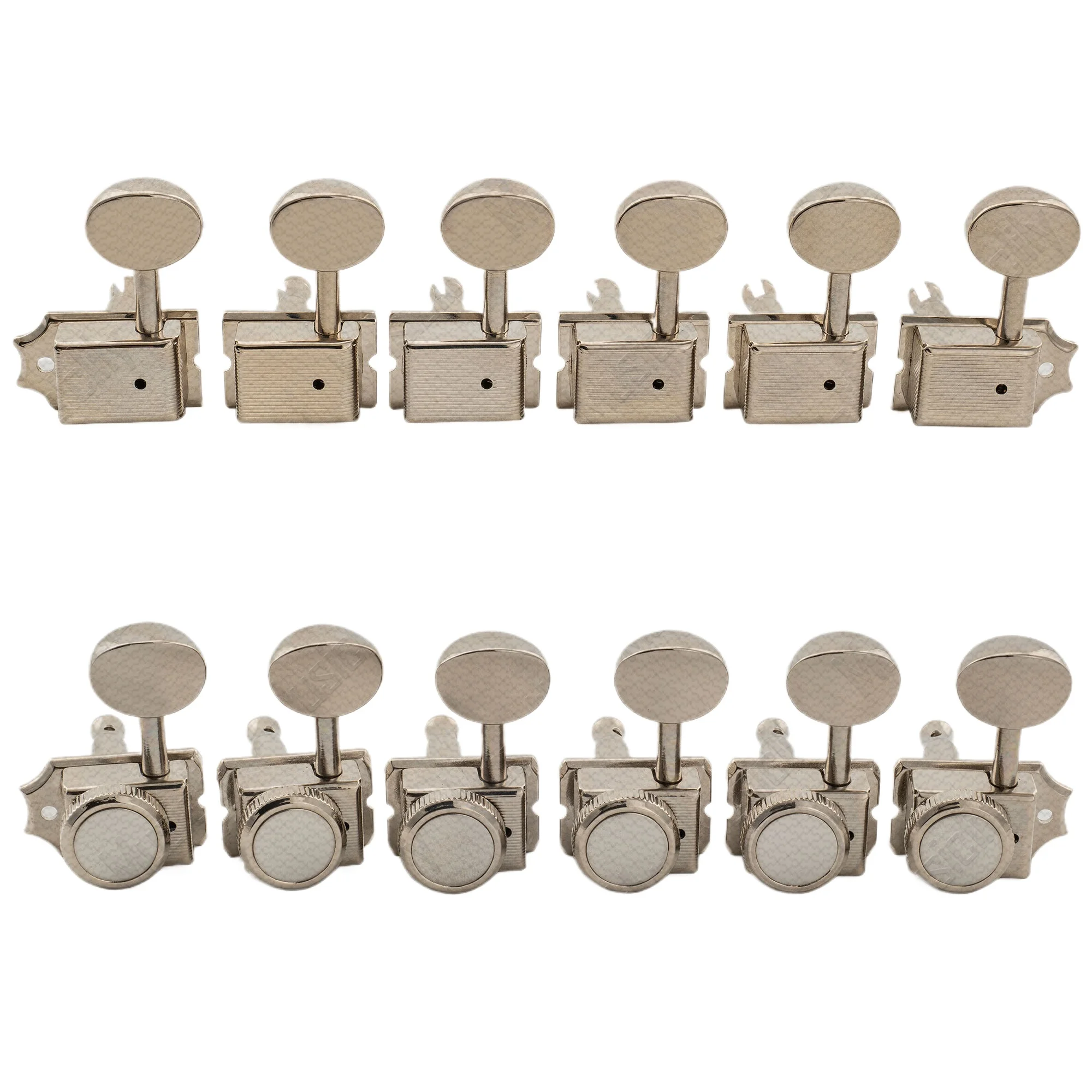 Left-hand with 1+4+1 Lockable Vintage Tuner For  S/Q C/V Str/at Te/le  Electric Guitar