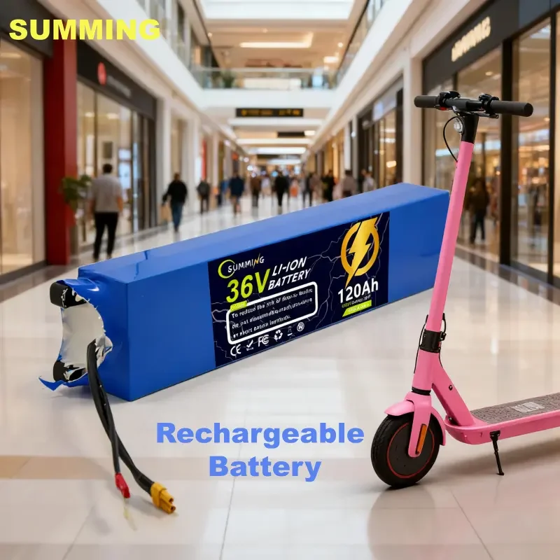 

Genuine summing Upgrade 36V ⚡ 120000mAh 10S3P 36v Electric Scooter Battery Pack for 18650,M365 Electric Scooter
