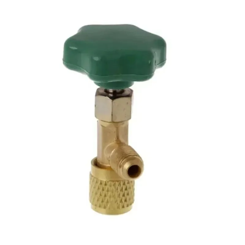 New Can Tap Valve Bottle Opener Air Conditioning Refrigerant For CT341 1/4 SAE 7/16 28unf Thread Auto AC