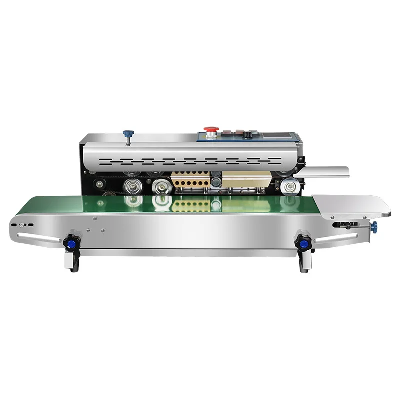 FR-900 tea special sealing machine, small household automatic packaging machine, snack vertical hot melt