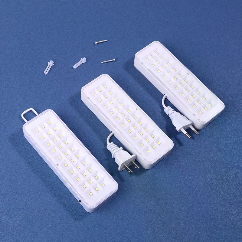 

30 светодиодных ламп для экстренного освещения при пожаре, настенная умная светодиодная лампа с регулировкой яркости, аварийное освещение при отключении электроэнергии