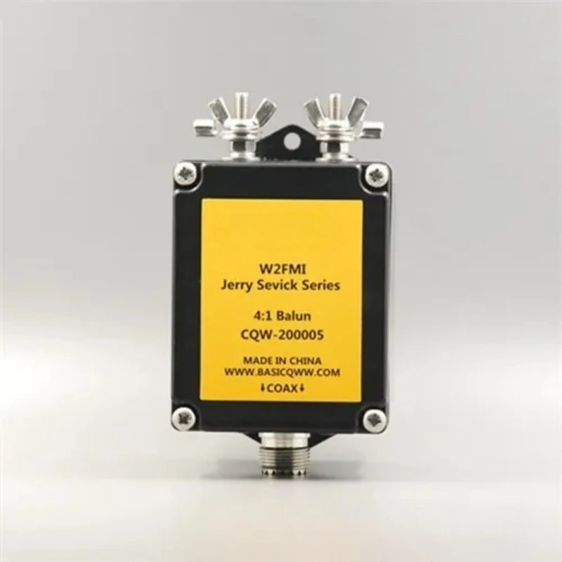 

QRP Balun CQW-200005 4:1 500W HF Shortwave Current Antenna Balun 1.8-54MHz 160m -6m