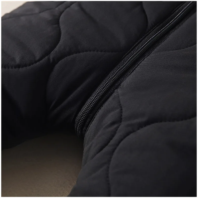 Neugeborenen-Jungenkleidung für Herbst und Winter, Fleece-gefütterter Kapuzen-Strampler, Perfekt für Outdoor-Aktivitäten, Kleinkind-Mädchenkleidung – Detail 14