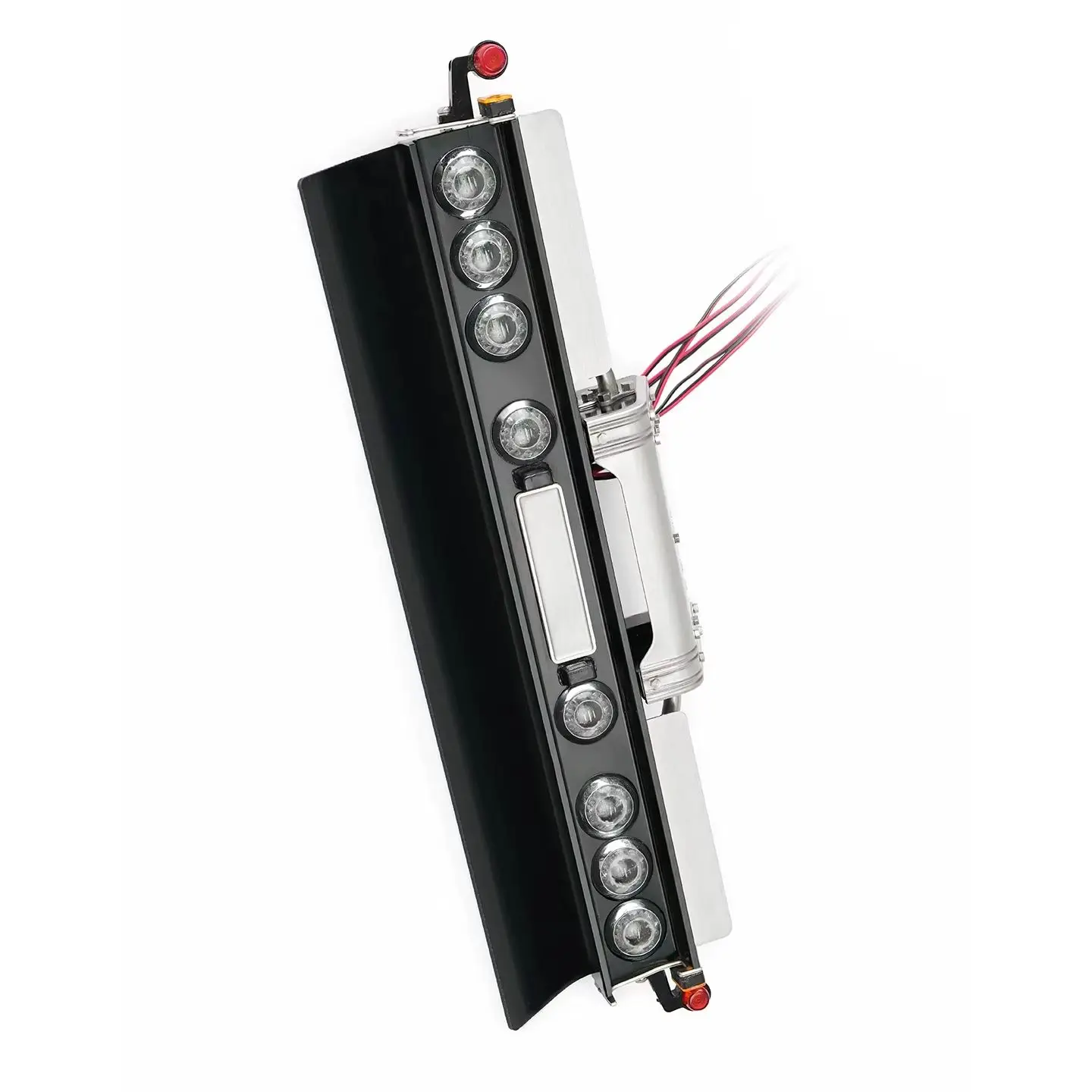 RC Truck 770S Taillight And Crossmember Set LESU S-1320 For Tamiya For Scania 770S Series Tactor Truck OP Parts Accessories