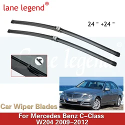 Car Wiper Blade Front Windscreen Windshield Wipers Blades Auto Accessories For Mercedes Benz C-Class W204 24