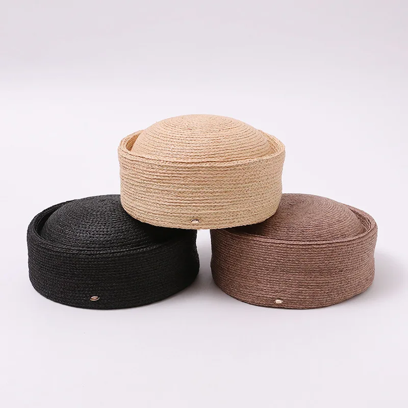 nuovo-cappello-estivo-2026-in-paglia-intrecciata-a-mano-da-donna-cappello-da-sole-naturale-con-parte-superiore-circolare-concava-cappello-in-paglia-per-chiesa-derby-feste-e-spiaggia