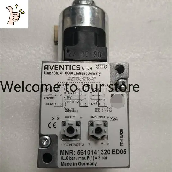 5610141320 New Aventics Adjustment Valve