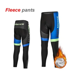 Mieyco Winter Cycling Pants Warm Men's Windproof Thermal Bicycling Pants Abbigliamento Ciclismo Pantalon Ciclismo Hombre