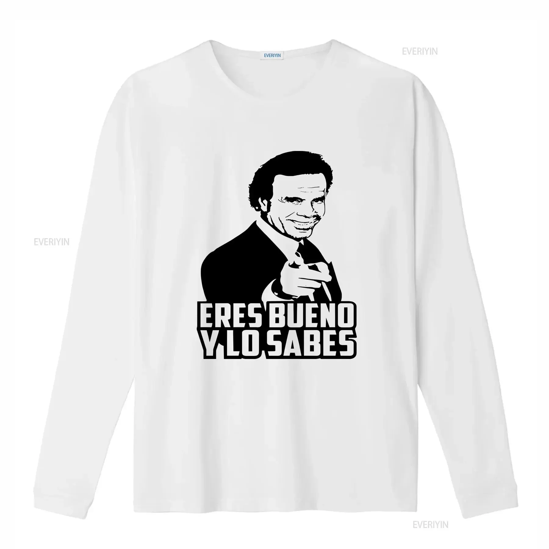 Eres bueno Y lo sabes Vintage T Shirt Julio Iglesias Starry Night Un hombre solo vintage Washed Versatile designer clothes