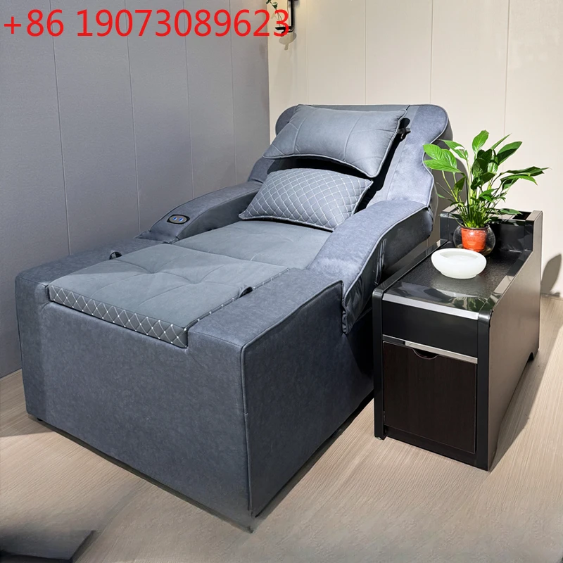 

Pedicure Station Spa Class Professional Furniture Foot Stool Chair Gamer