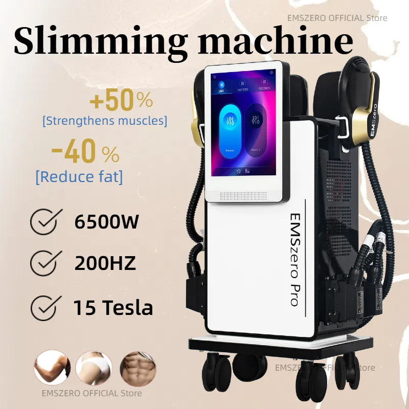 2025EMS Body Slimming Sculpt Muscle Stimulate Fat RemovalEMSzero Eletric Machine RF Weight Lose Portable Electromagnetic Buttock