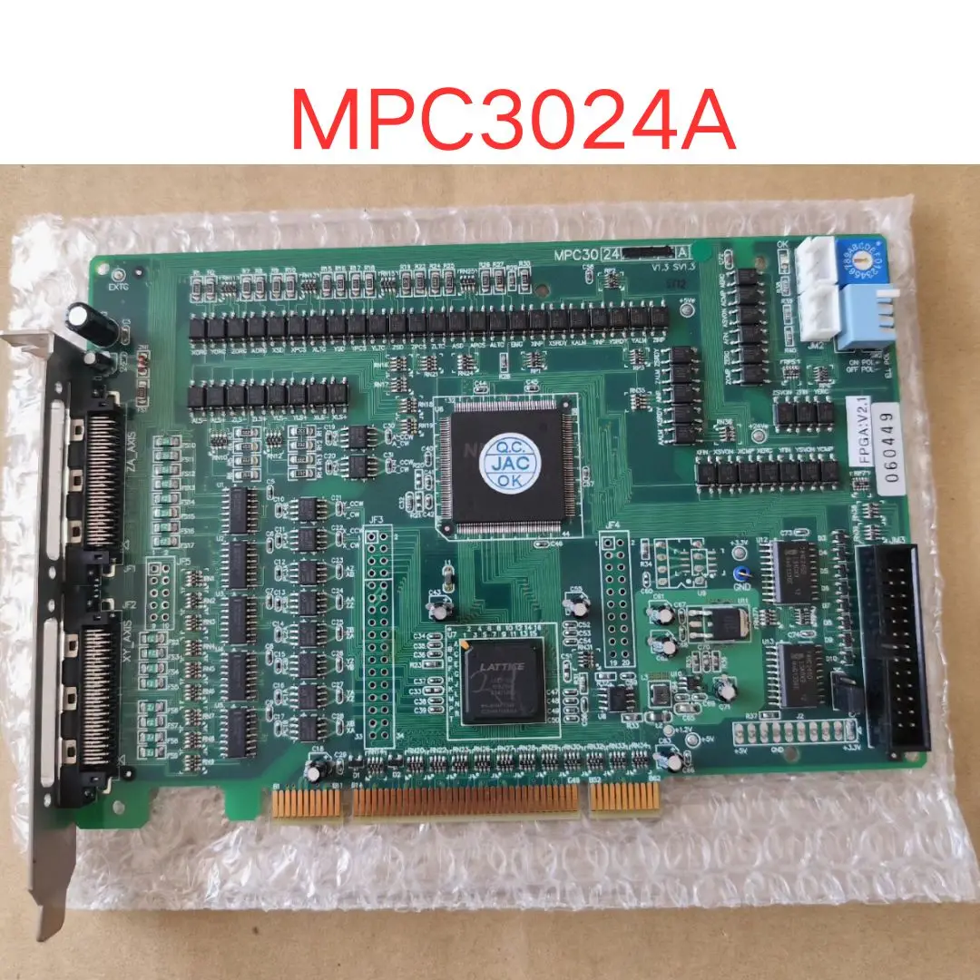 used MPC3024A SV1.3 acquisition card test OK Fast shipping