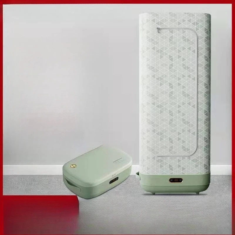 Foldable clothes portable drying clothes, quick drying and deodorization.