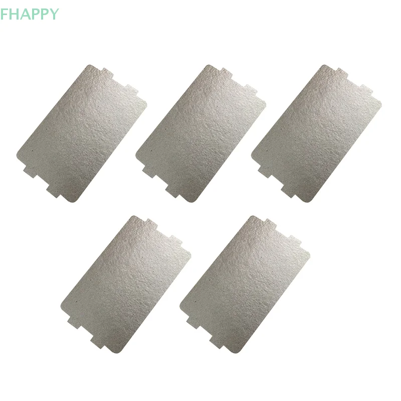 5PCS Microwave Oven Mica Plate Sheet 116*64 MM Replacement Part For Midea N05 20 Accessory For Using In Home Appliances