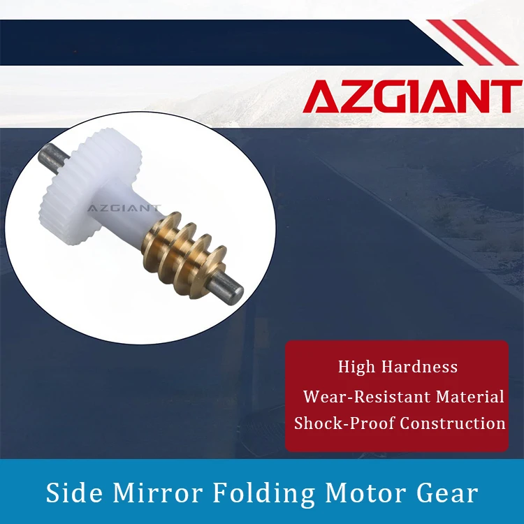 

AZGIANT Car Rearview Mirror Actuator Gear For Lincoln MKC MKZ Aviator Ford Explorer Mustang MK6 High Torque Capacity car gadgets