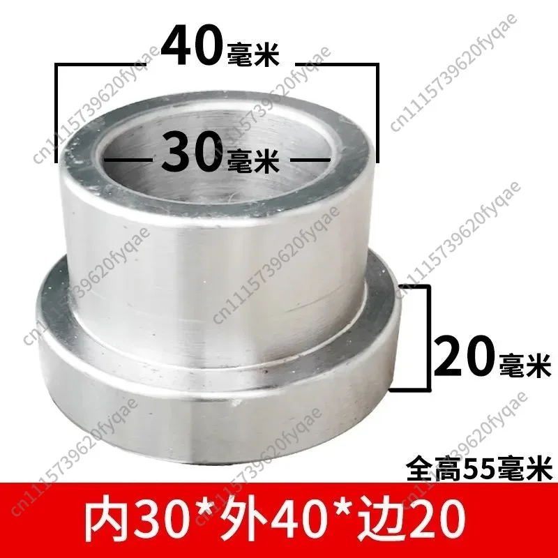 Excavator Breaker Wear 53/68/75, Heavy Duty Steel Guide Bushing & T-Sleeve Replacement Parts for Rock Hammer Attachment