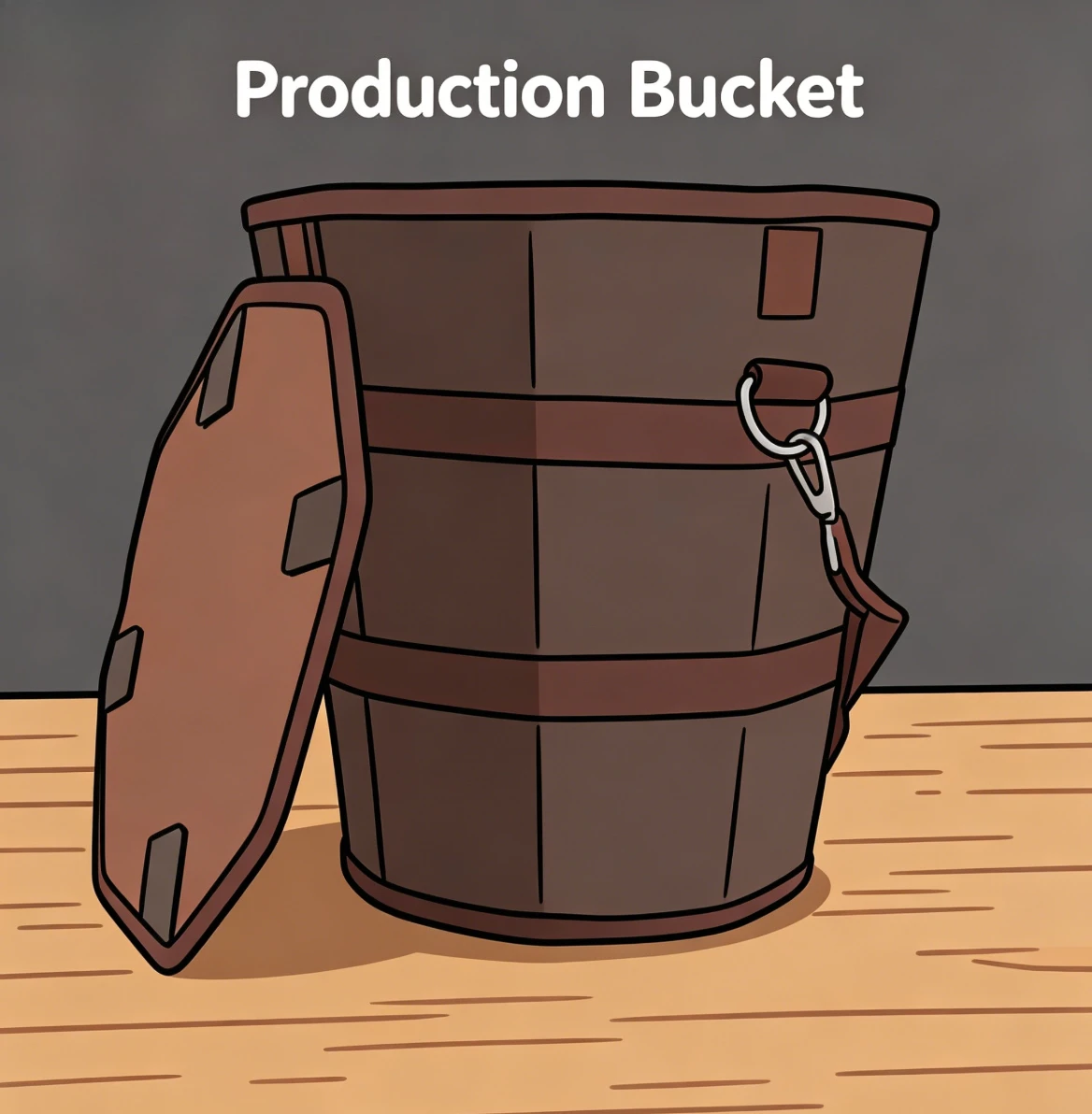 Production Bucket Objects Appear From Empty Bucket Magia Magician Illusions Gimmick Prop Easy To Fold Carry Stage Magic Tricks