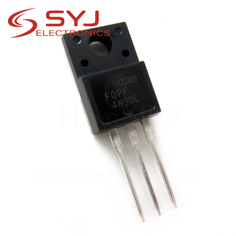 FQPF4N90C TO-220 4N90C 4N90 TO220 재고, 로트당 10 개