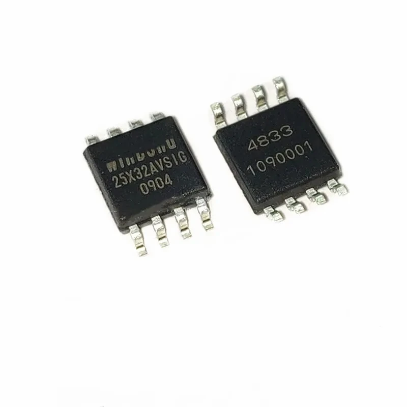 LE25FV101T piezas, LE25FV101T-TLM, EN25F05, W25X32AVSIG, W25X32, SOP8, chip IC original, nuevo, 5 EN25F05-100GIP
