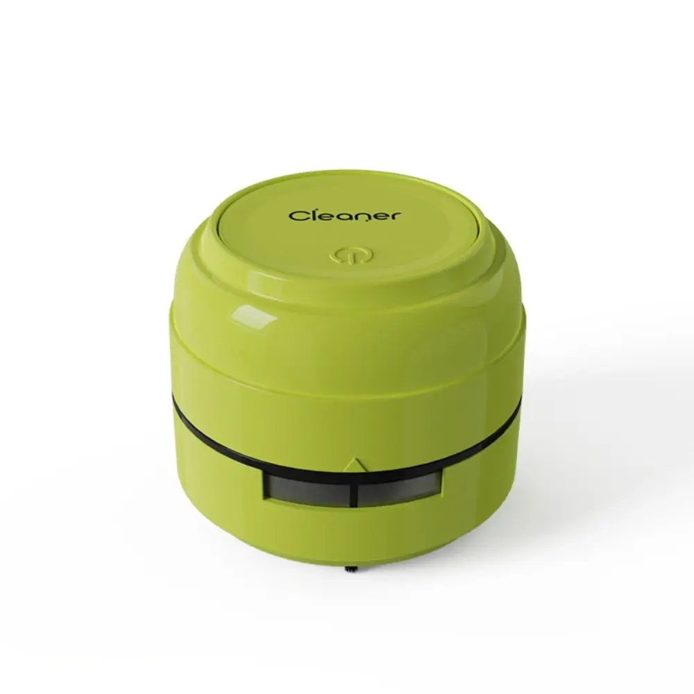 Low Noise Wireless Mini Desk Cleaner Compact Battery Powered PC Vacuum Cleaner Dust Collector Portable Eraser Vacuum Homes