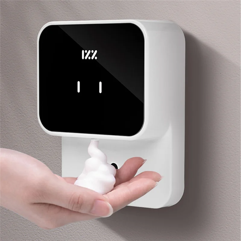 B98A-Automatic Sensor Soap Dispenser Automatic Foam Dispenser Rechargeable Wall Mounted