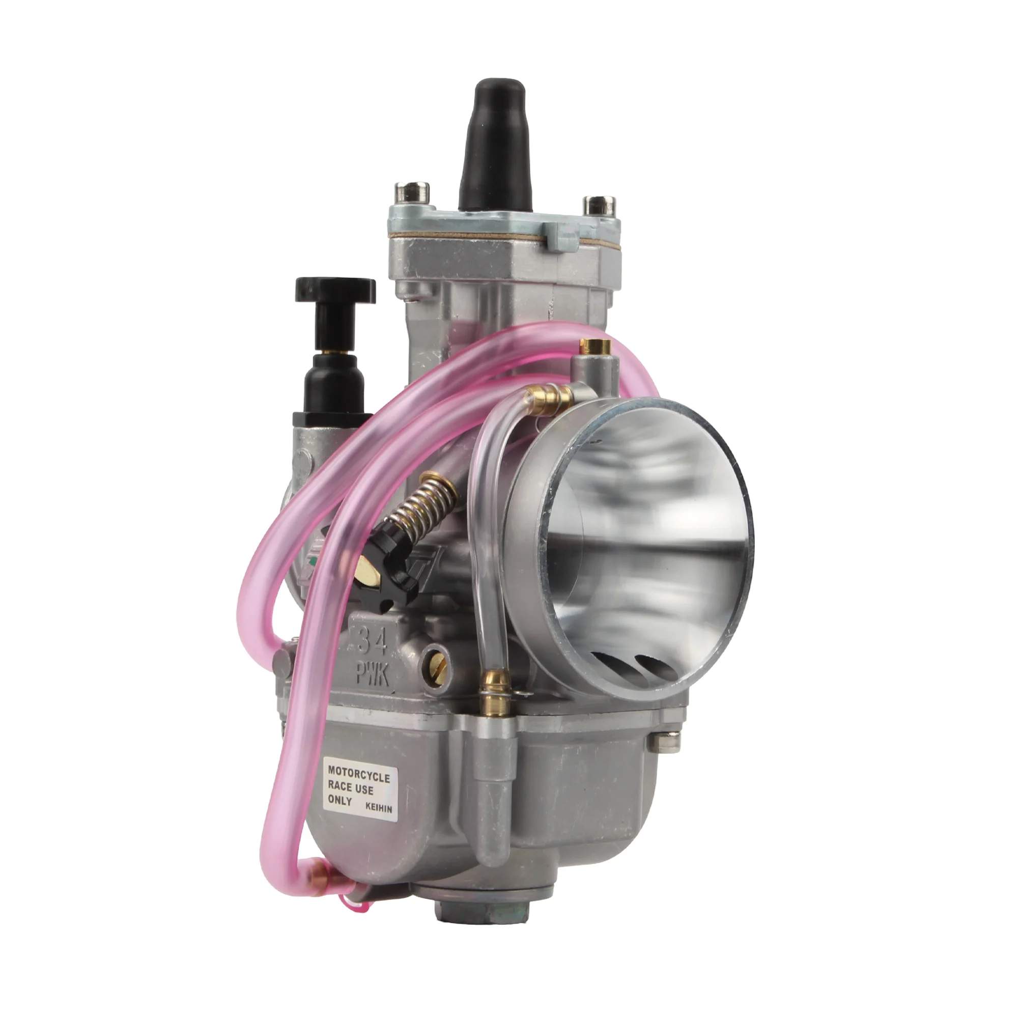Motorcycle Flat Curtain Carburetor Keihin for Keihin PWK 28 30 32 34mm Motocross Accessories Scooter 2T 4T ATV Dirt Bike Enduro